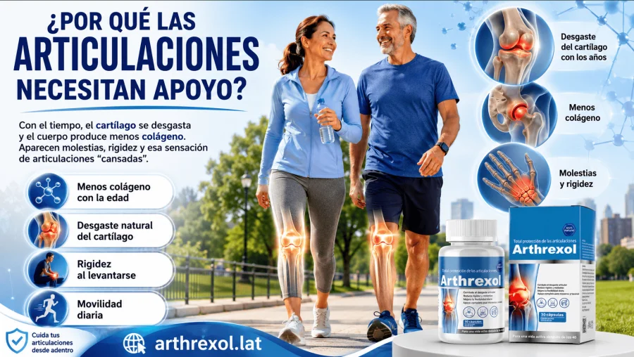 Arthrexol — apoyo para las articulaciones