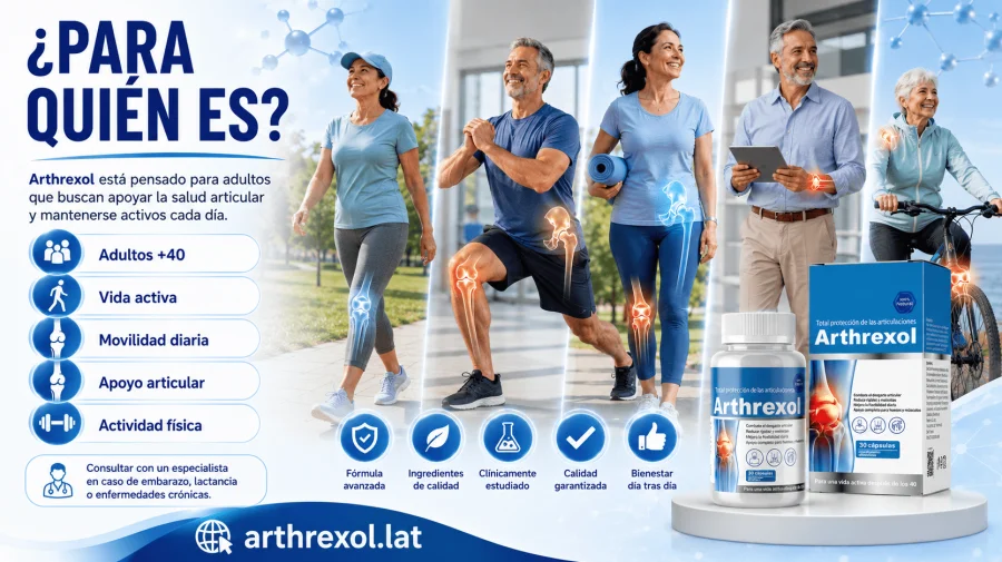 Arthrexol — para quién son las cápsulas