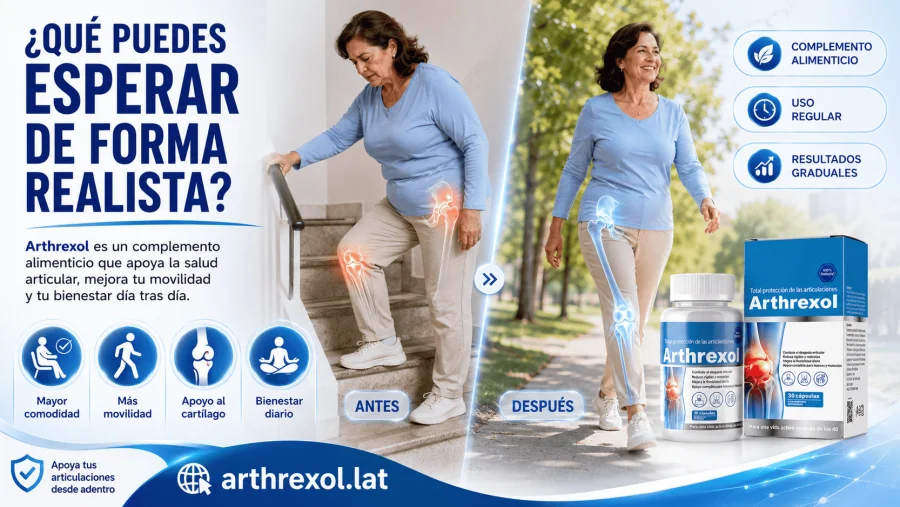 Arthrexol — resultado del curso