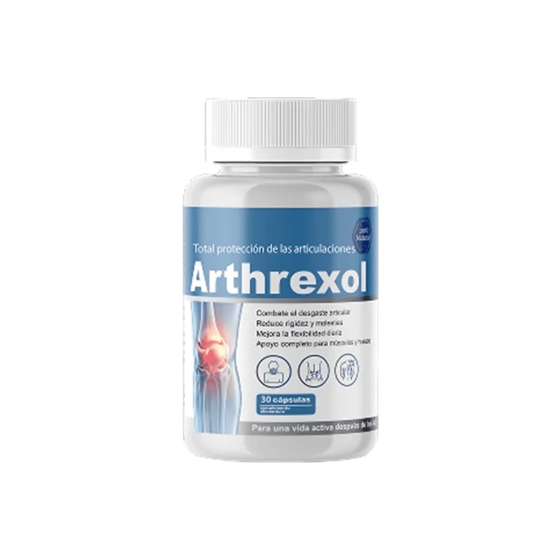 Arthrexol cápsulas para las articulaciones, envase de 30 cápsulas